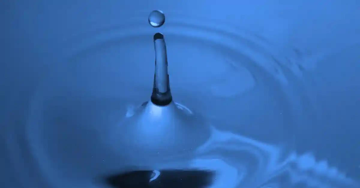 water duurzaamheid