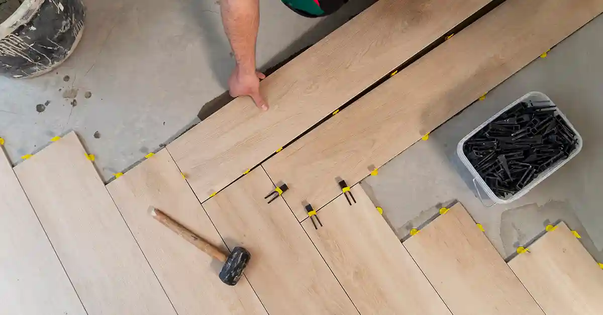Vloer renoveren