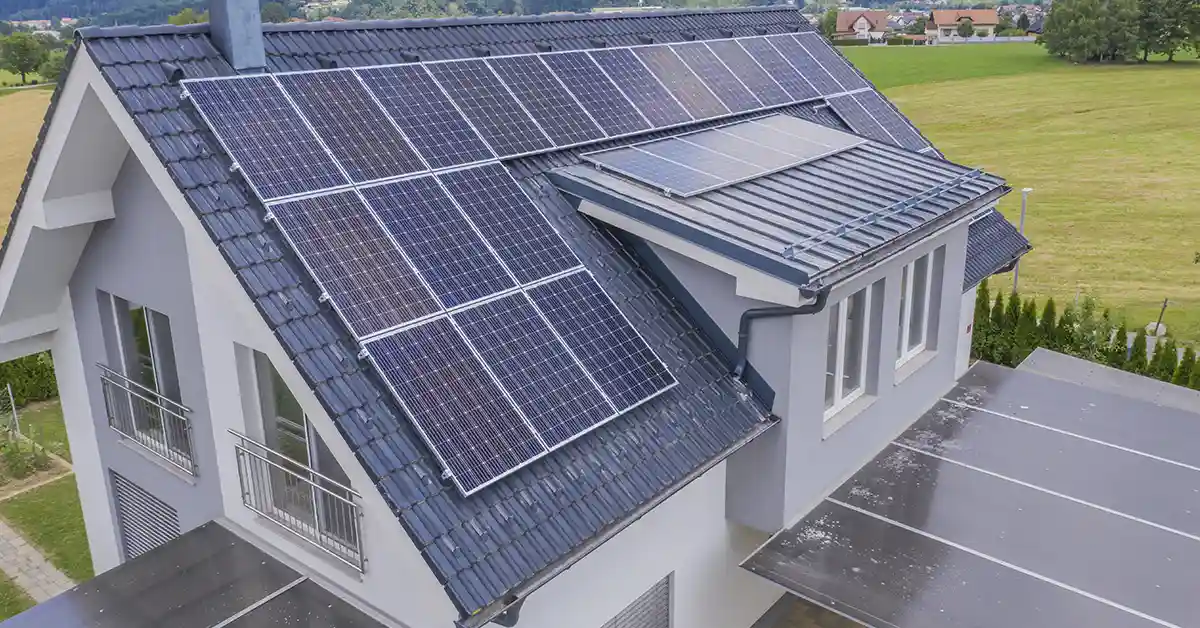 zonnepaneel huis