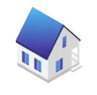 Vrijstaande woning, woningillustratie