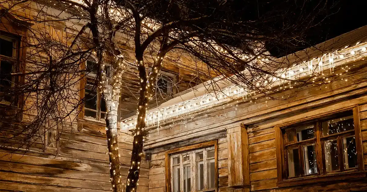 Kerstlichtjes energiezuinig en duurzaam: Hoe houd je het sfeervol?